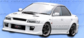 Extreme Dimensions Subaru Impreza 93-01 C-Speed Front Bumper - Duraflex