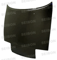 SEIBON 90-93 TOYOTA CELICA OEM STYLE CARBON FIBER HOOD ( kit body kits )
