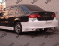 VIS 93-97 Toyota Corolla 4dr, Ballistix Rear Bumper ( kit body kits )