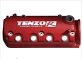 TENZO-R VCTEN1-R VALVE COVER: HONDA 1.6L SOHC (RED)