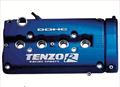 TENZO-R VCTEN2-BL VALVE COVER: HONDA/ACURA DOHC (B16/B18) (BLUE)
