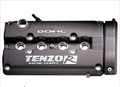 TENZO-R VCTEN2-G VALVE COVER: HONDA/ACURA DOHC (B16/B18) (GREY