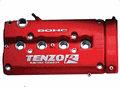 TENZO-R VCTEN2-R VALVE COVER: HONDA/ACURA DOHC (B16/B18) (RED)