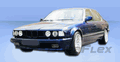 Extreme Dimensions BMW 7 Series E32 1988-1994 VIP Front Lip-Duraflex