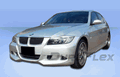 Extreme Dimensions BMW 3 Series E90 2006-2008 ACS Front Lip-Duraflex