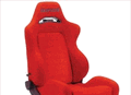 BRIDE E11BBS SPORT SEAT: ERGO II (RED)