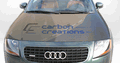 Extreme Dimensions 00-06 Audi TT Carbon Fiber Hood-Carbon Creations