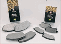 AXXIS 22-366 BRAKE PADS: MX3 92-95 (R)