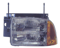 Chevy BLAZER 95-97 headlight Driver Side 16525161 GM2502156