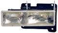Chevy GMC BLAZER 92-94/TAHOE 95-99/YUKON/SUBURBAN 92-99,TRK C/K 88-00 headlight Driver Side COMP.TYPE 15602613 GM2502101