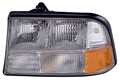 GMC Oldsmobile JIMMY/BRAVADA/SONOMA pickup 98-00 headlight Driver Side W/O FL 16526227 GM2502174