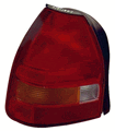 Honda CIVIC Hatchback 96-98 tail light Passenger Side 33501-S03-A01 HO2819113