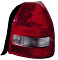 Honda CIVIC Hatchback 99-00 tail light Driver Side 33551-S03-A51 HO2818114