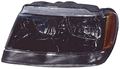 Jeep GRAND CHEROKEE 1/02-03 headlight Driver Side LAREDO MODEL 55155129AI /AE /AF CH2502138