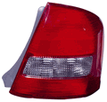 Mazda PROTEGE 99-01 tail light Driver Side BJ0E-51-180B MA2818103