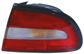 Mitsubishi GALANT 94-96 tail light Driver Side MR124299 MI2800103