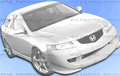 Extreme Dimensions Acura TSX 04-06 Type M Front Bumper - Duraflex