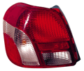 Toyota ECHO 00-02 tail light Driver Side 212-19C9L-AS TO2800135