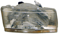 Toyota TERCEL 91-94 headlight Driver Side DELUXE/LE 81150-16510 TO2502106