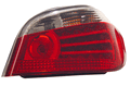 ANZO BMW 5 SERIES E60 04-07 LED TAIL LIGHTS RED/CLEAR