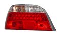 ANZO BMW 7 SERIES E38 98-01 LED TAIL LIGHTS RED/CLEAR