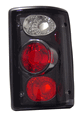 ANZO FORD EXCURSION 00-05 TAIL LIGHTS BLACK