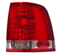 ANZO FORD EXPEDITION 03-05 LED TAIL LIGHTS RED/CLEAR