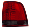 ANZO FORD EXPEDITION 03-05 LED TAIL LIGHTS RED/SMOKE