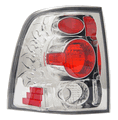 ANZO FORD EXPEDITION 03-07 TAIL LIGHTS CHROME