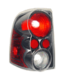 ANZO FORD EXPLORER 03-05 TAIL LIGHTS CARBON