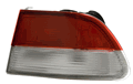 ANZO HONDA CIVIC 96-00 2 DR TAIL LIGHTS 2 PIECES RED/CLEAR (OEM)