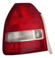 ANZO HONDA CIVIC 96-98 3 DR TAIL LIGHTS RED/CLEAR