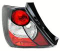 * DISCONTINUED * TYC Honda Civic Si 2002-2004 Hatchback Altezza Tail Lights Carbon Fiber