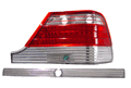 ANZO MERCEDES BENZ S CLASS W140 97-99 3 SETS LED TAIL LIGHTS RED/CLEAR