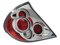 ANZO TOYOTA CAMRY 02-04 TAIL LIGHTS CHROME