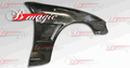 AIT Racing 89-93 240SX S13.4 Conversion Fenders w/ HL Brackets(kit body kits)