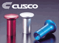 CUSCO 220014AA DRIFT KNOB: NISSAN (SILVER)