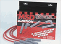 MSD 32349 WIRE SET: INTEGRA GSR 94-01/CIVIC SI 99-00/DEL SOL (RED)