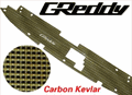 GREDDY 12054220 CARBON AIR DIVERSION PLATE: INTEGRA 94-01 (KEVLAR)