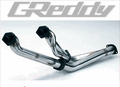 GREDDY 10129010 MX DOWN PIPE: PS13/RPS13/S14/S15 (80MM)