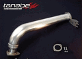 TANABE T50011 DOWN PIPE: 240SX/S13/S14 89-98 W/SR20DET (80MM)