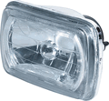 H4 Conversion 4656 Head Lamp w/ 3 Color Gel Cap Light Ring, D.O.T/SAE, Color Box