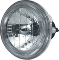 H4 Conversion 5006 Head Lamp w/ 3 Color Gel Cap Light Ring, D.O.T/SAE, Color Box