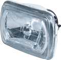 H4 Conversion 6054 Head Lamp w/ 3 Color Gel Cap Light Ring, D.O.T/SAE, Color Box