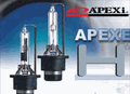 406-A010 APEXi (APEXERA) HID REPLACEMENT BULB: D2S TYPE (6000K)