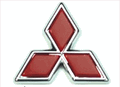 EM1 MITSUBISHI EMBLEM: DIAMOND STAR (RED)