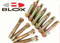 BLOX BXAC-00100 EXTENDED WHEEL STUD: 12 x 1.5 THREAD PITCH (1 PC)