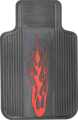 Floor Mat, "Flame" (Graphics), 2 Pcs. (Front)