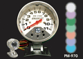 Tachometer Gauge w/ External Shift Light, 7 Color LED Backlit