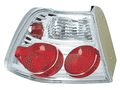 ANZO HYUNDAI ACCENT 00-02 2 DR TAIL LIGHTS CHROME (NOT 4 DR)